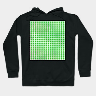 Four leaf clover pattern on texture Hoodie